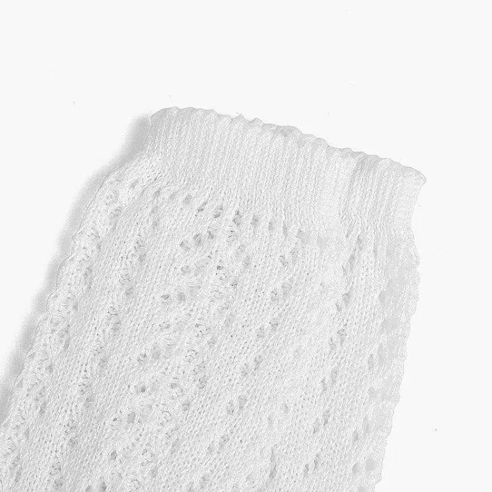 Leotardos Y Textil Condor<Pisamonas Calcetines Altos Perle Calados