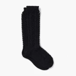 Leotardos Y Textil Condor<Pisamonas Calcetines Altos Perle Calados