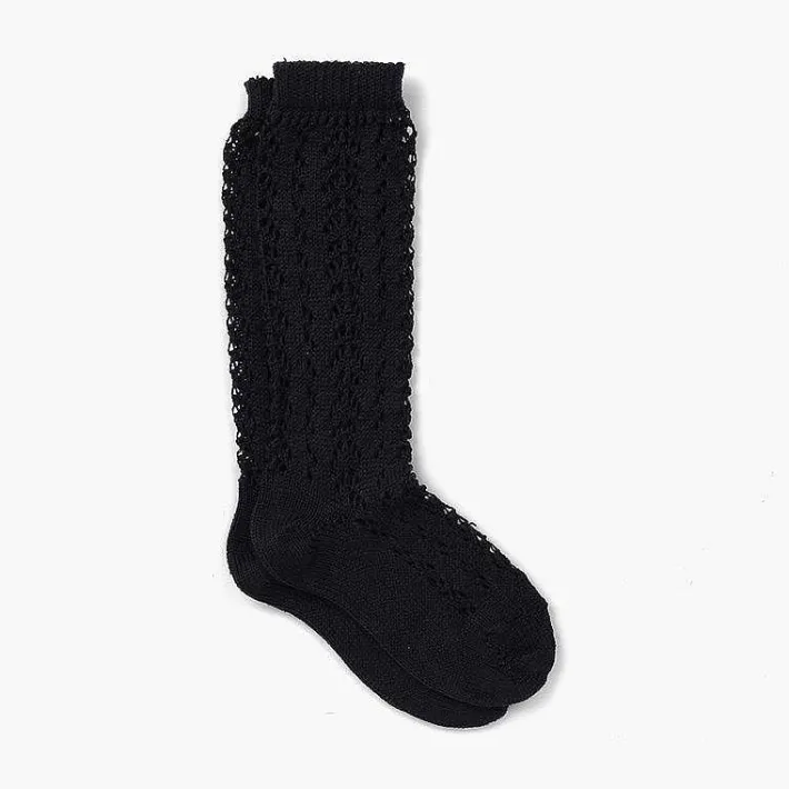 Leotardos Y Textil Condor<Pisamonas Calcetines Altos Perle Calados