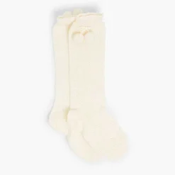 Leotardos Y Textil Condor<Pisamonas Calcetines Altos Perle Condor Con Borlas