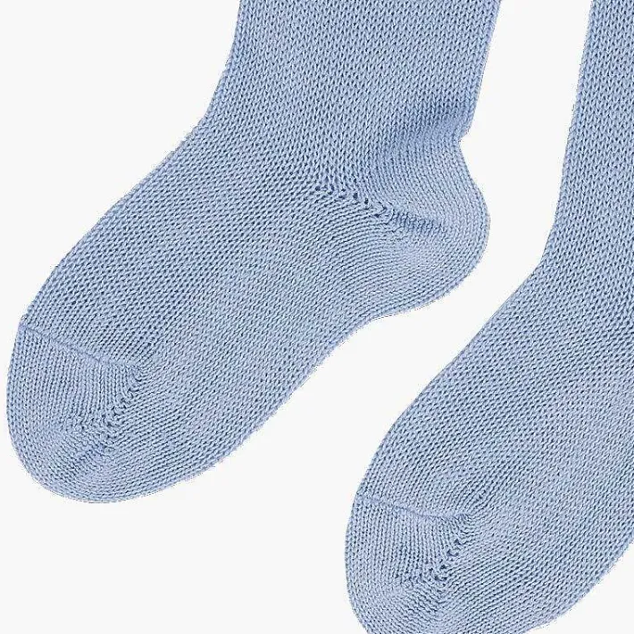 Leotardos Y Textil Condor<Pisamonas Calcetines Altos Perle Condor Con Borlas