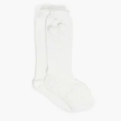 Leotardos Y Textil Condor<Pisamonas Calcetines Altos Perle Condor Con Borlas
