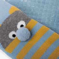 Leotardos Y Textil Condor<Pisamonas Calcetines Antideslizantes Rizo Pompon Oso