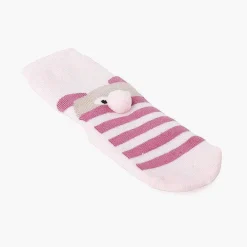 Leotardos Y Textil Condor<Pisamonas Calcetines Antideslizantes Rizo Pompon Oso