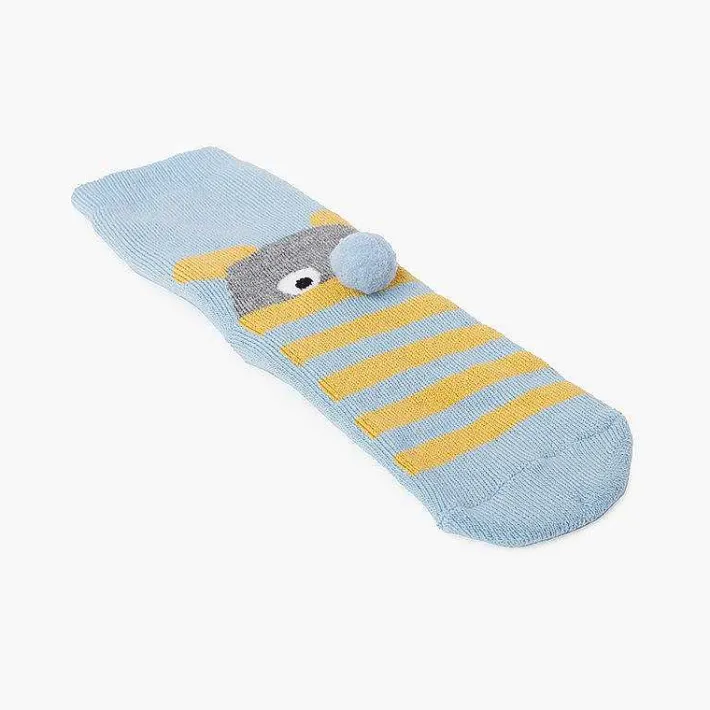 Leotardos Y Textil Condor<Pisamonas Calcetines Antideslizantes Rizo Pompon Oso