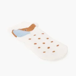 Leotardos Y Textil Condor<Pisamonas Calcetines Antideslizantes Pompon Perrito