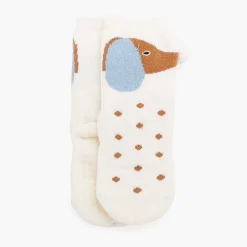 Leotardos Y Textil Condor<Pisamonas Calcetines Antideslizantes Pompon Perrito