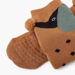 Leotardos Y Textil Condor<Pisamonas Calcetines Antideslizantes Pompon Perrito