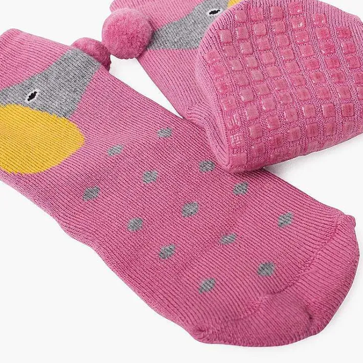 Leotardos Y Textil Condor<Pisamonas Calcetines Antideslizantes Pompon Perrito