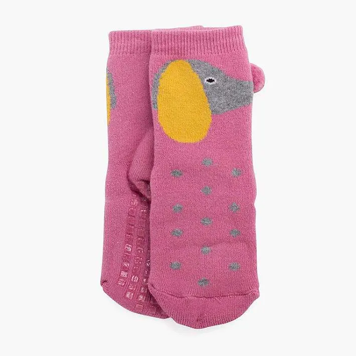 Leotardos Y Textil Condor<Pisamonas Calcetines Antideslizantes Pompon Perrito
