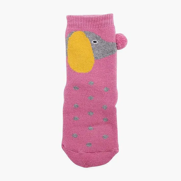 Leotardos Y Textil Condor<Pisamonas Calcetines Antideslizantes Pompon Perrito