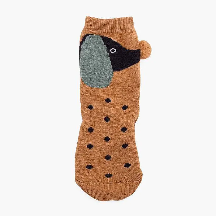Leotardos Y Textil Condor<Pisamonas Calcetines Antideslizantes Pompon Perrito