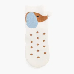 Leotardos Y Textil Condor<Pisamonas Calcetines Antideslizantes Pompon Perrito
