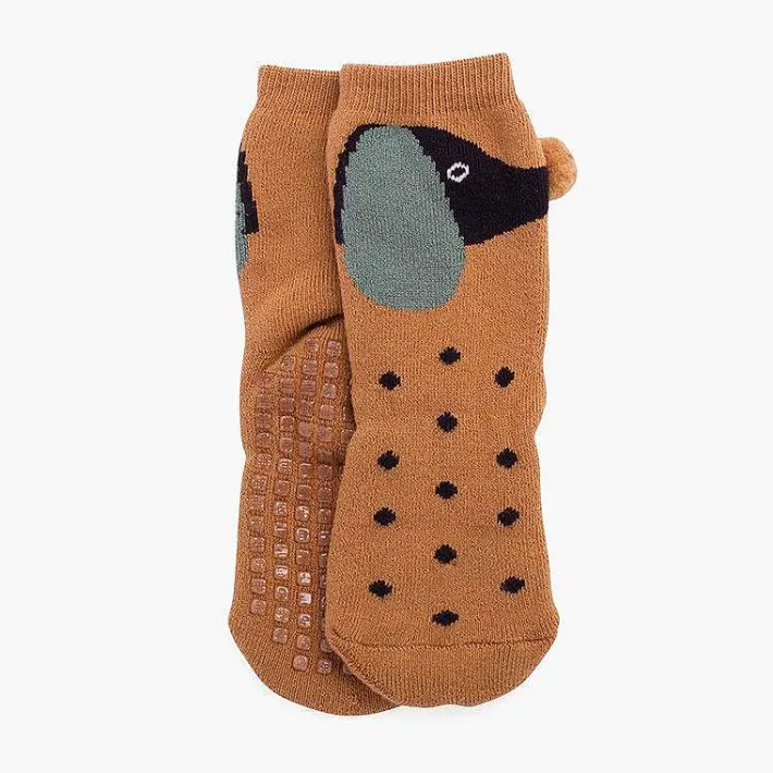 Leotardos Y Textil Condor<Pisamonas Calcetines Antideslizantes Pompon Perrito