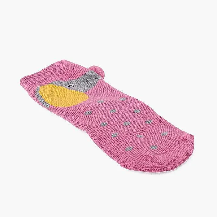 Leotardos Y Textil Condor<Pisamonas Calcetines Antideslizantes Pompon Perrito