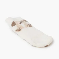 Leotardos Y Textil Condor<Pisamonas Calcetines Antideslizantes Perrito Pompon