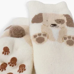 Leotardos Y Textil Condor<Pisamonas Calcetines Antideslizantes Perrito Pompon