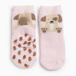 Leotardos Y Textil Condor<Pisamonas Calcetines Antideslizantes Perrito Pompon