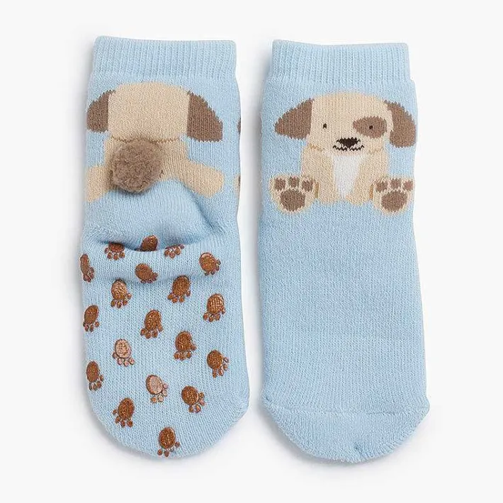Leotardos Y Textil Condor<Pisamonas Calcetines Antideslizantes Perrito Pompon