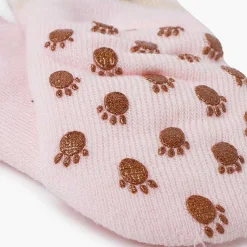 Leotardos Y Textil Condor<Pisamonas Calcetines Antideslizantes Perrito Pompon