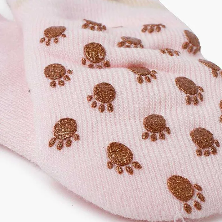 Leotardos Y Textil Condor<Pisamonas Calcetines Antideslizantes Perrito Pompon