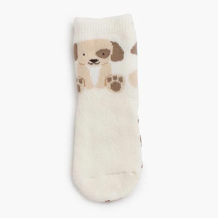 Leotardos Y Textil Condor<Pisamonas Calcetines Antideslizantes Perrito Pompon