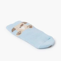 Leotardos Y Textil Condor<Pisamonas Calcetines Antideslizantes Perrito Pompon
