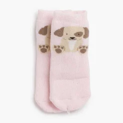 Leotardos Y Textil Condor<Pisamonas Calcetines Antideslizantes Perrito Pompon