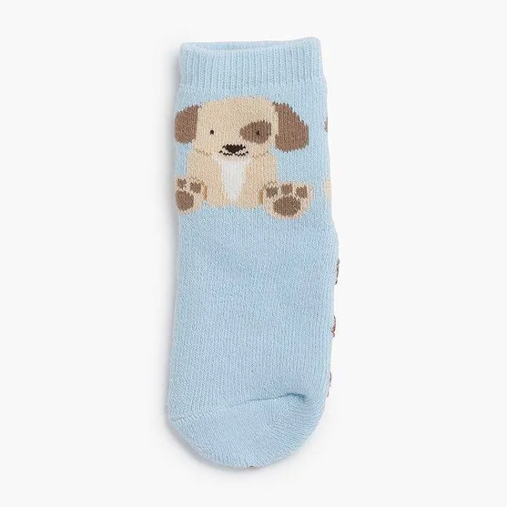 Leotardos Y Textil Condor<Pisamonas Calcetines Antideslizantes Perrito Pompon