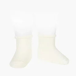 Leotardos Y Textil Condor<Pisamonas Calcetines Bebe Puno Labrado