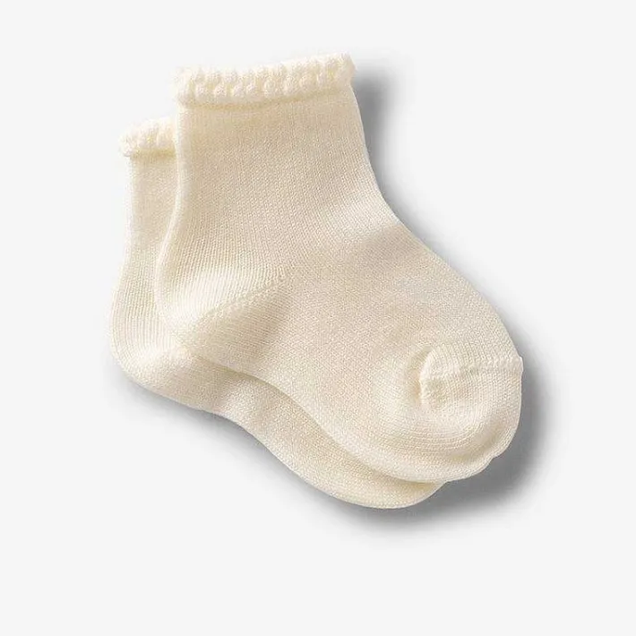 Leotardos Y Textil Condor<Pisamonas Calcetines Bebe Puno Labrado