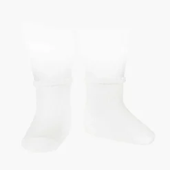 Leotardos Y Textil Condor<Pisamonas Calcetines Bebe Puno Labrado