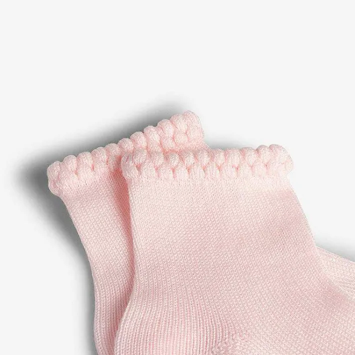 Leotardos Y Textil Condor<Pisamonas Calcetines Bebe Puno Labrado