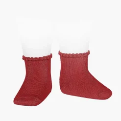 Leotardos Y Textil Condor<Pisamonas Calcetines Bebe Puno Labrado