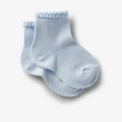 Leotardos Y Textil Condor<Pisamonas Calcetines Bebe Puno Labrado