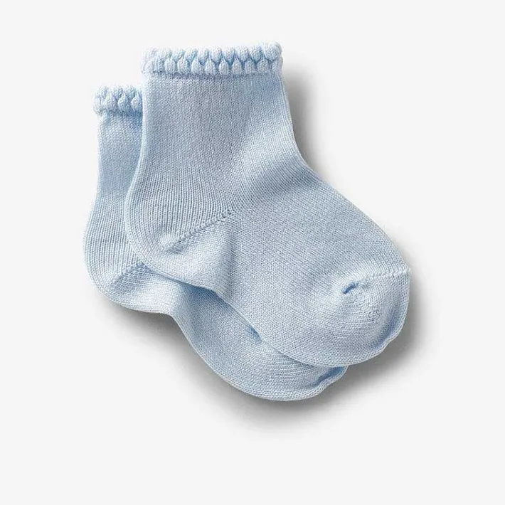 Leotardos Y Textil Condor<Pisamonas Calcetines Bebe Puno Labrado