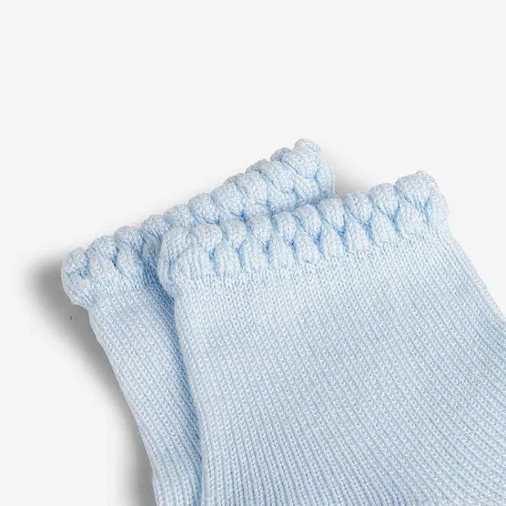 Leotardos Y Textil Condor<Pisamonas Calcetines Bebe Puno Labrado