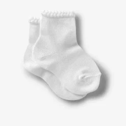Leotardos Y Textil Condor<Pisamonas Calcetines Bebe Puno Labrado