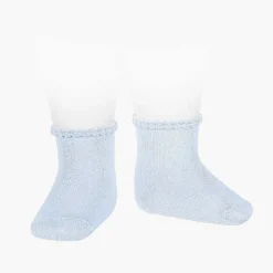 Leotardos Y Textil Condor<Pisamonas Calcetines Bebe Puno Labrado