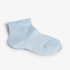 Leotardos Y Textil Condor<Pisamonas Calcetines Bebe Puno Labrado