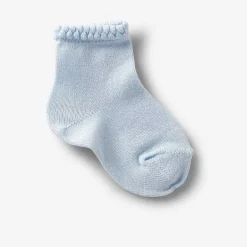 Leotardos Y Textil Condor<Pisamonas Calcetines Bebe Puno Labrado