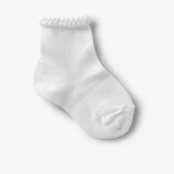 Leotardos Y Textil Condor<Pisamonas Calcetines Bebe Puno Labrado