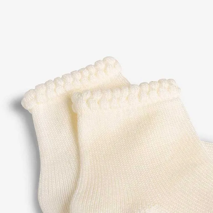 Leotardos Y Textil Condor<Pisamonas Calcetines Bebe Puno Labrado
