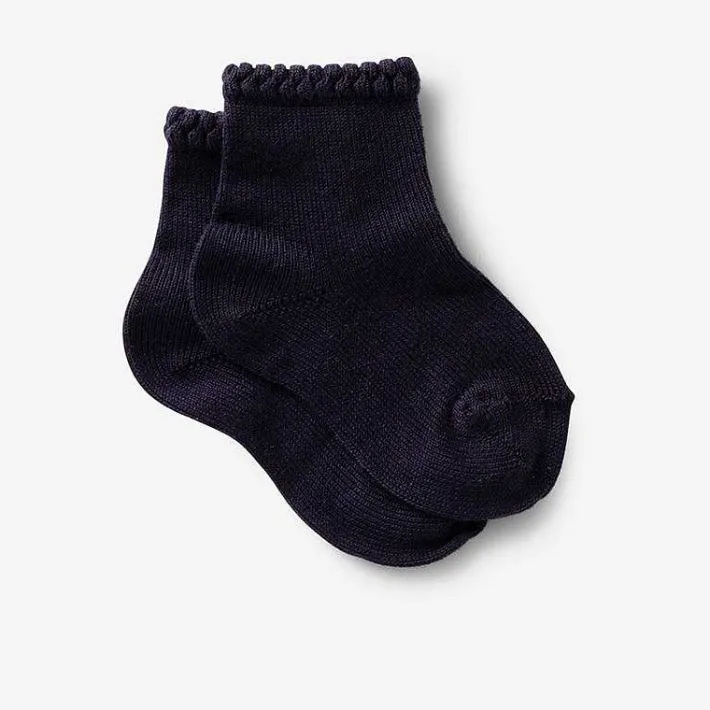 Leotardos Y Textil Condor<Pisamonas Calcetines Bebe Puno Labrado