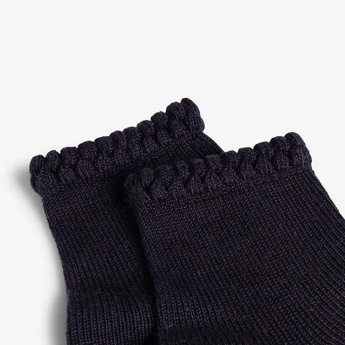 Leotardos Y Textil Condor<Pisamonas Calcetines Bebe Puno Labrado