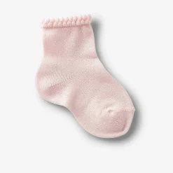 Leotardos Y Textil Condor<Pisamonas Calcetines Bebe Puno Labrado