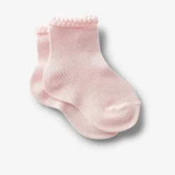Leotardos Y Textil Condor<Pisamonas Calcetines Bebe Puno Labrado