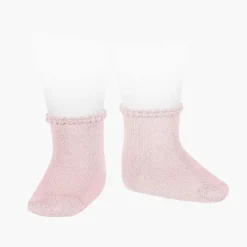Leotardos Y Textil Condor<Pisamonas Calcetines Bebe Puno Labrado