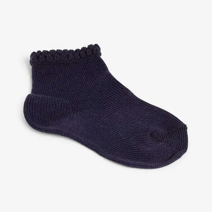 Leotardos Y Textil Condor<Pisamonas Calcetines Bebe Puno Labrado