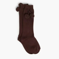 Leotardos Y Textil Condor<Pisamonas Calcetines Condor Bebe Con Pompon